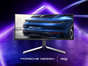 Voor echte Porsche liefhebbers: de Porsche Design PD34 gaming monitor van AOC