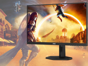 De AOC Q27G4X heeft op papier alles om succes te hebben als betaalbare gaming monitor 