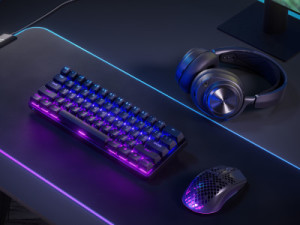 Steelseries Apex Pro Mini toetsenbord met instelbare actuatietijd komt in een versie met en zonder draad