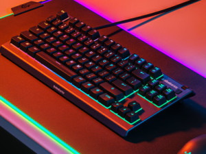 SteelSeries Apex 3 TKL is het eerste waterbestendige TKL-toetsenbord