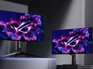 ASUS' nieuwste OLED gaming monitoren bevatten een nabijheidssensor