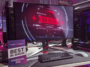 Alle OLED gaming monitor primeurs van ASUS op Gamescom 2023