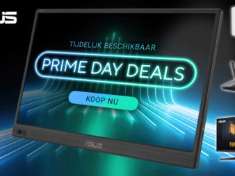 Sla je slag voor een nieuwe router en monitor van ASUS op Amazon Prime Day 2025! (sponsored)