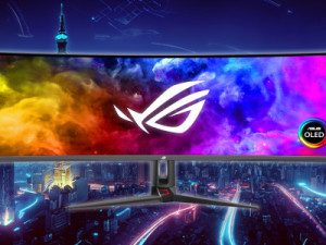 De nieuwe OLED gaming monitor van ASUS is een superwide van 49 inch