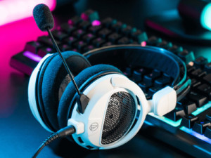 Voor warme oren: de Audio-Technica ATH-GDL3 is een zeldzame gamingheadset met een open ontwerp