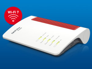 De nieuwe AVM modemrouter voor kabel ondersteunt WiFi 7 en Zigbee