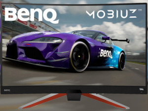 BenQ doet in elk geval één ding goed met de nieuwe Mobiuz SimRacing monitoren