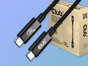 Eerste 240 watt USB-C kabels voor zware gaming laptops en mobiele workstations gespot bij Club3D