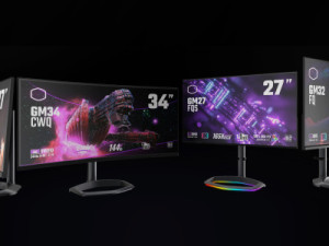 Cooler Master komt met vier nieuwe gaming monitoren: voor elk wat wils