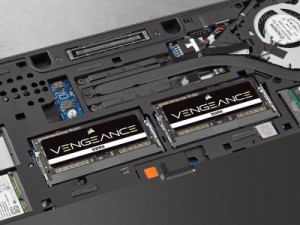 Corsair Vengeance DDR5 modules voor gaming laptops beginnen bescheiden