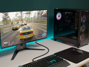 De nieuwe Corsair OLED gaming monitor oogt als een wolf in schaapskleren