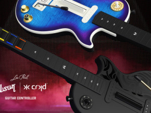 CRKD en Gibson komen met wat moois voor liefhebbers van Guitar Hero