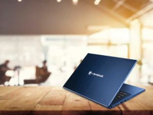 Dynabook Portégé X40-K is een zakelijke laptop die er ook op de keukentafel goed uitziet