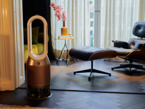 De Dyson Purifier Humidify+Cool Formaldehyde kan nare stofjes vernietigen én luchtvochtigheid op peil houden