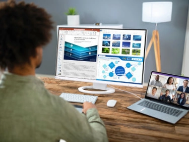 De nieuwe EIZO kantoormonitoren zijn bijzonder zuinig