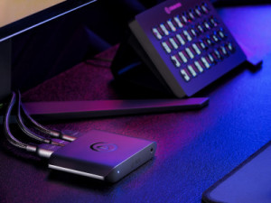 De Elgato 4K X game streaming capture card werkt ook met een iPad