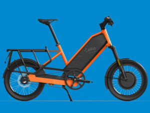 Ellio cargobike Marty moet een volwaardig alternatief voor de auto zijn