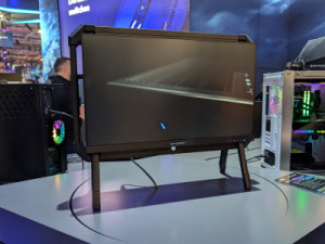 De eBlaztr ziet eruit als een all-in-one gaming PC waar we wél mee willen gamen