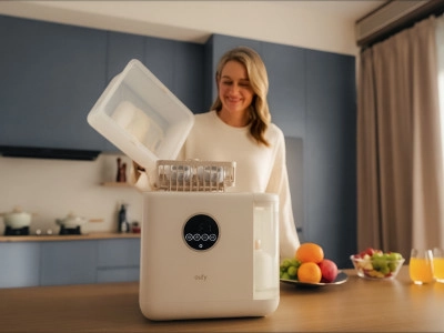 Deze flessenwasser van Eufy is wel heel extreem