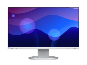 Eizo FlexScan EV2480 monitor is met één USB-C kabel aan te sluiten