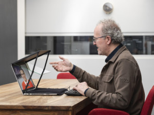 Nederlandse startup EyeContact brengt videobellen met oogcontact naar laptops