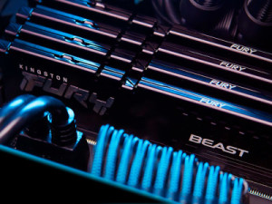 Kingston onthult Fury Beast DDR5 werkgeheugen voor nieuwe generatie processors