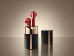 Deze true wireless oortjes met ANC vallen niet op in de clutch: Huawei Freebuds Lipstick