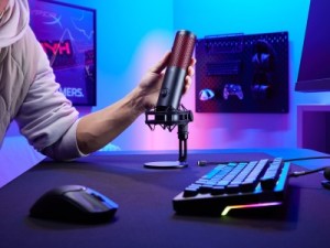 Opvolger van een lichtend voorbeeld: HyperX komt met nieuwe QuadCast microfoon