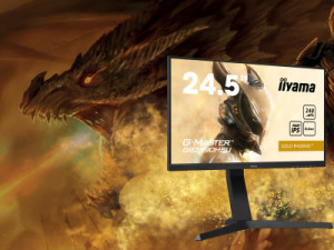 iiyama G-Master GB2590HSU-B1 esports monitor combineert 240 Hz en 0,4 ms responstijd