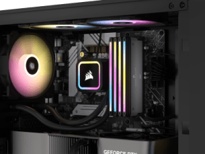 De nieuwe Corsair Dominator modules met optionele RGB beloven snelheden tot 8000 MT/s