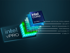 Intel zet in op 'overal AI', stevent af op 100 miljoen AI PC's in 2025