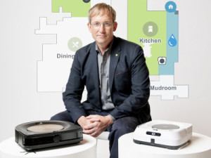 Van gereedschap naar partner: zo kijkt Colin Angle van iRobot tegen smart home aan