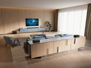 Het nieuwe topmodel soundbar van JBL heeft bijna 2500 watt vermogen