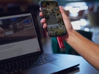 Deze Kingston externe SSD ziet eruit als een USB-stick  