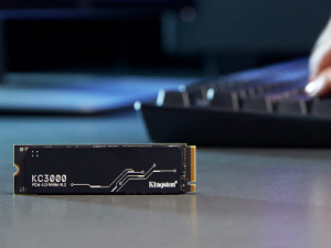 Razendsnelle Kingston KC3000 SSD op komst voor veeleisende gebruikers - en wellicht PlayStation 5 eigenaren