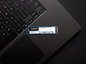 Voordelige Kingston NV1 SSD nu ook beschikbaar in 250GB-uitvoering