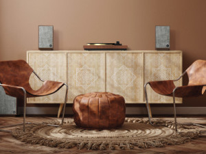 Moderne actieve speakers voor bij de PC, met een vintage look: de Klipsch ProMedia Heritage 2.1