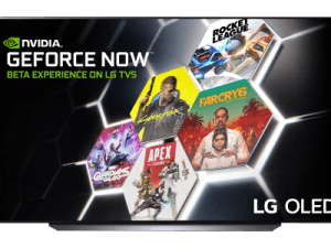 LG gaat streaming games aanbieden op geselecteerde webOS televisies met GeForce NOW app 