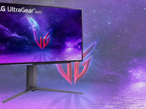 Deze nieuwe OLED gaming monitor van LG komt met stip op 1 op de verlanglijstjes binnen