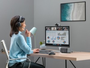 De Logitech MX Brio moet een nieuwe standaard voor webcams neerzetten