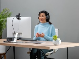 De Logitech Zone Wireless 2 heeft een vervangbare accu