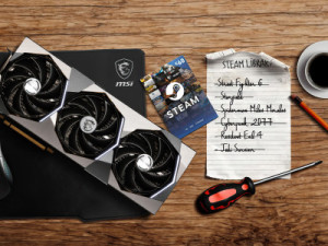 MSI geeft tot 10 augustus 60 euro aan Steam-tegoed bij aankoop van een RTX 4080