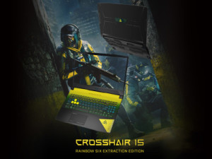 Sponsored: MSI Crosshair 15 Rainbow Six Extraction Limited Edition