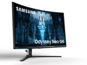 De Samsung Odyssey Neo G8 is 's werelds eerste 240 Hz 4K-monitor