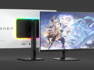 OMEN Transcend 32 OLED gaming monitor valt op met snelle aansluitingen