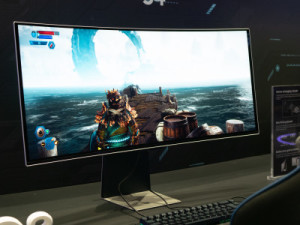 Op de nieuwe Samsung Odyssey gaming monitoren kan je gamen zonder PlayStation, Xbox of PC