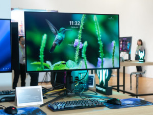 Dit zijn de drie nieuwste Predator OLED gaming monitoren van Acer 