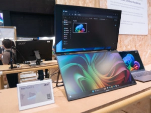 Draagbare monitoren van 27 inch en kleiner bij Acer op Computex 2025