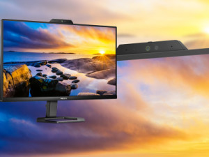 De webcams op deze nieuwe Philips monitoren ondersteunen Windows Hello