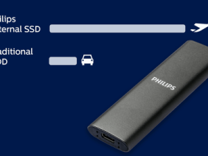 Oud-Hollandsch snel opslaan? Philips komt met externe SSD